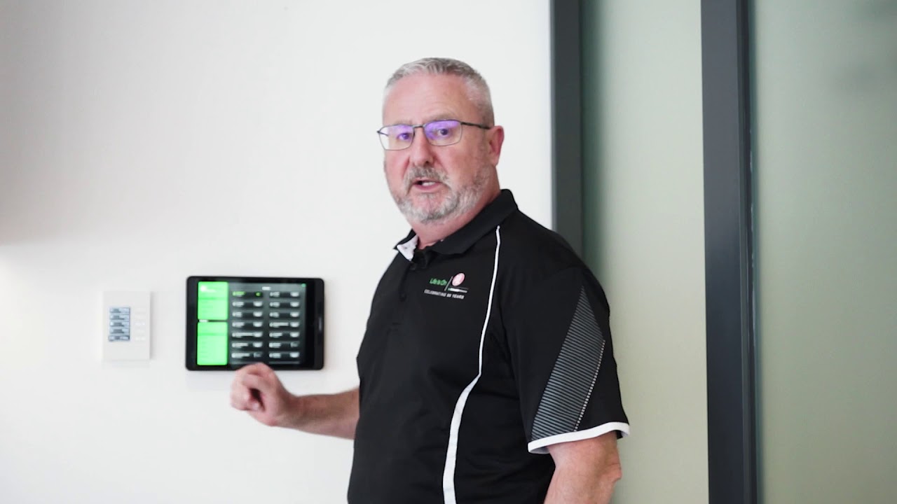 C-Bus eDLT Controller and Scenes