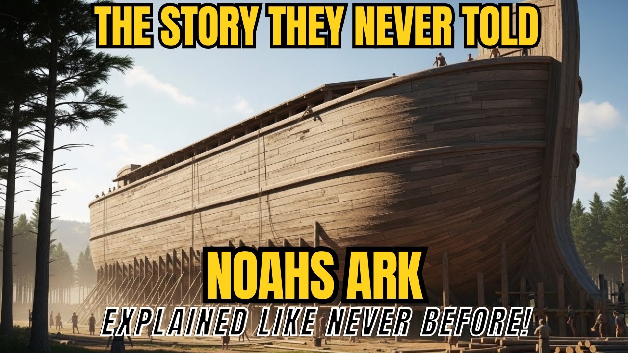 How Noah’s Ark Was Really Built — Every Detail Revealed