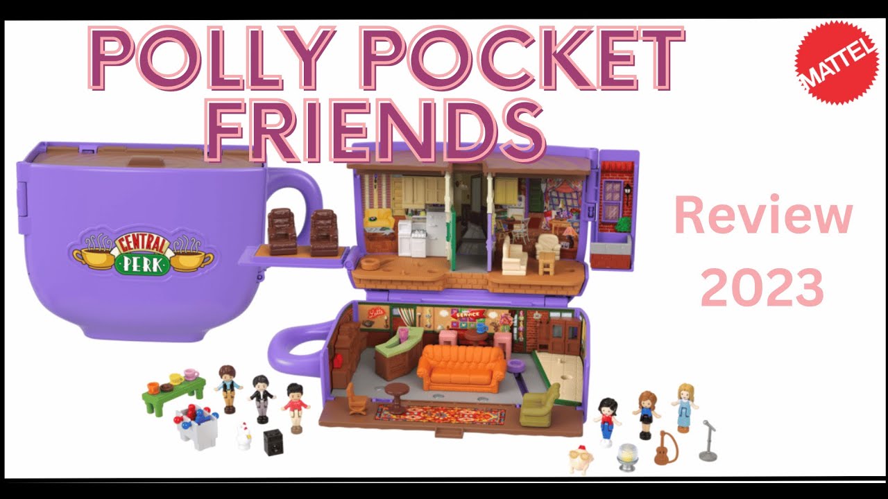 Polly Pocket Friends Central Park 2023 Review
