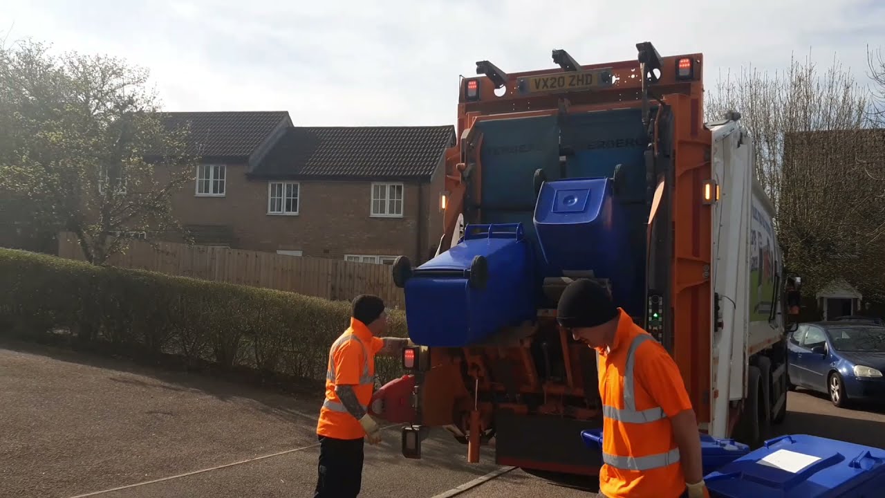 Blue bin 32 Part 1