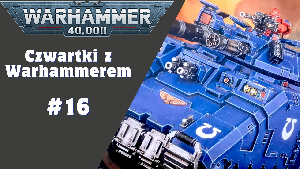 Unboxing ciężkiego wsparcia 📦 - Repulsor Executioner wjeżdża na stół! | Czwartki z Warhammerem #16