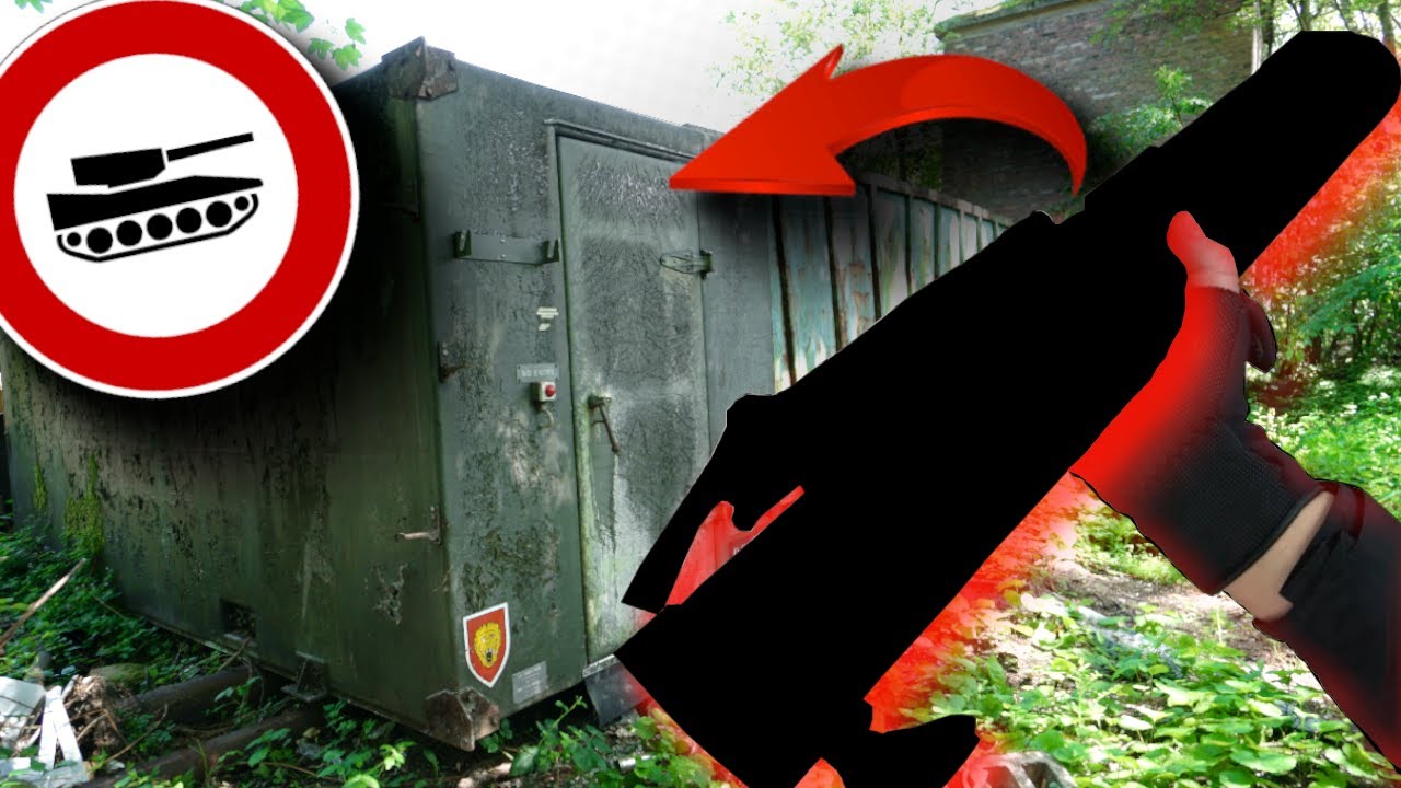 PANZERFAUST AUS DEM 2WK GEFUNDEN?!😱💥
