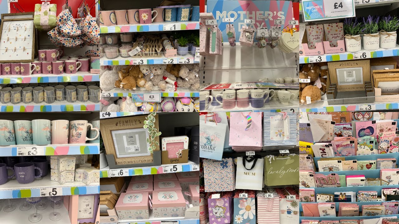 ASDA GEORGE MOTHERS DAY GIFTS COLLECTION WITH PRICE 2024 | ASDA GEORGE HAUL | TRAVELANDSHOP WITH ME