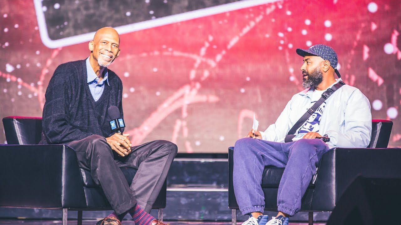 Kareem Abdul-Jabbar talks Colin Kaepernick at WE Day UN