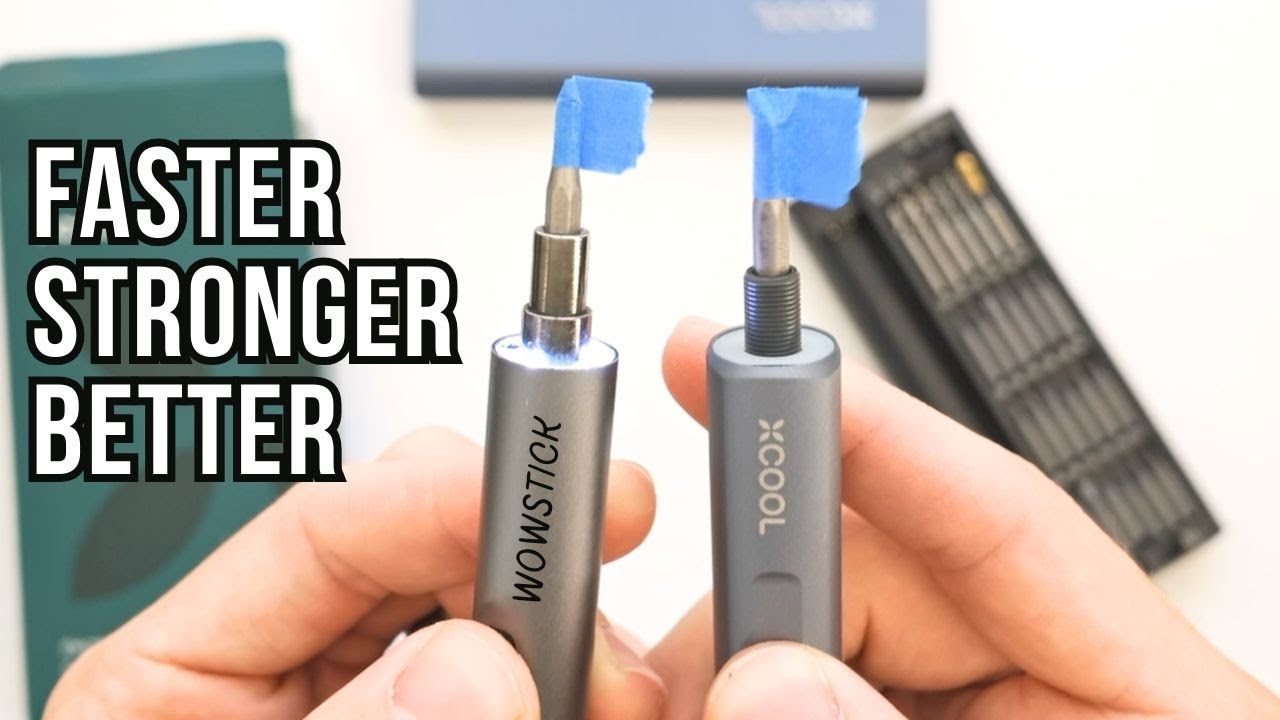 xCool VS WowStick // Precision Mini Electric Screw Driver Review