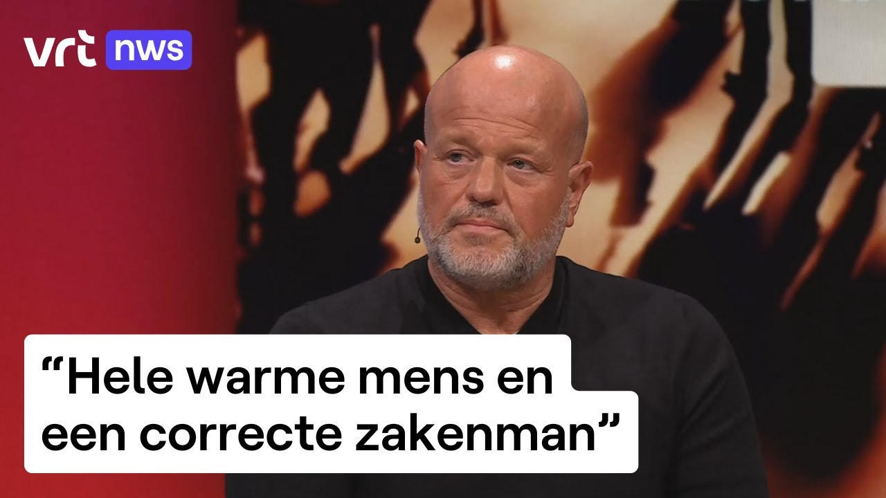 Ondernemer Bart Verhaege noemt Willy Naessens een grote bron van inspiratie