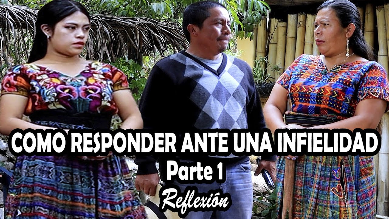 COMO RESPONDER ANTE UNA INFIDELIDAD