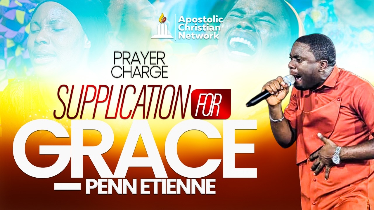 SUPPLICATION FOR GRACE || PENN ETIENNE || 50 DAYS OF ALETHEIA || DAY 4