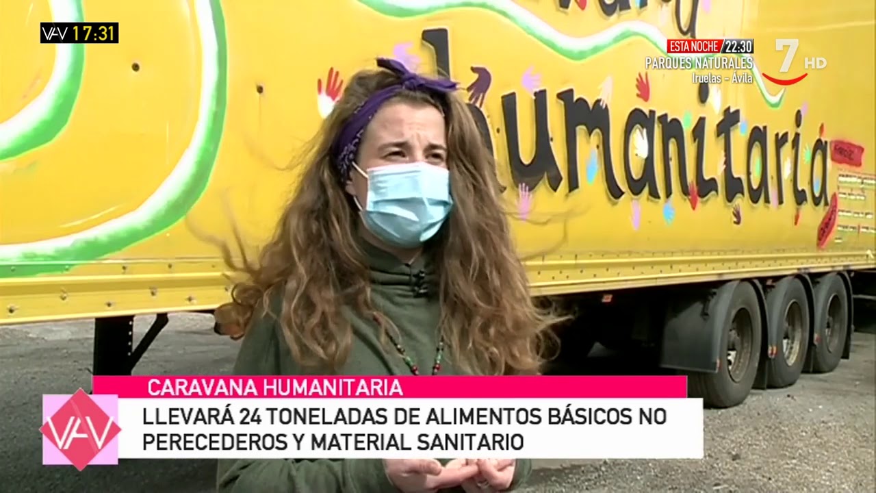 Caravana humanitaria para el pueblo saharaui | Vamos a ver