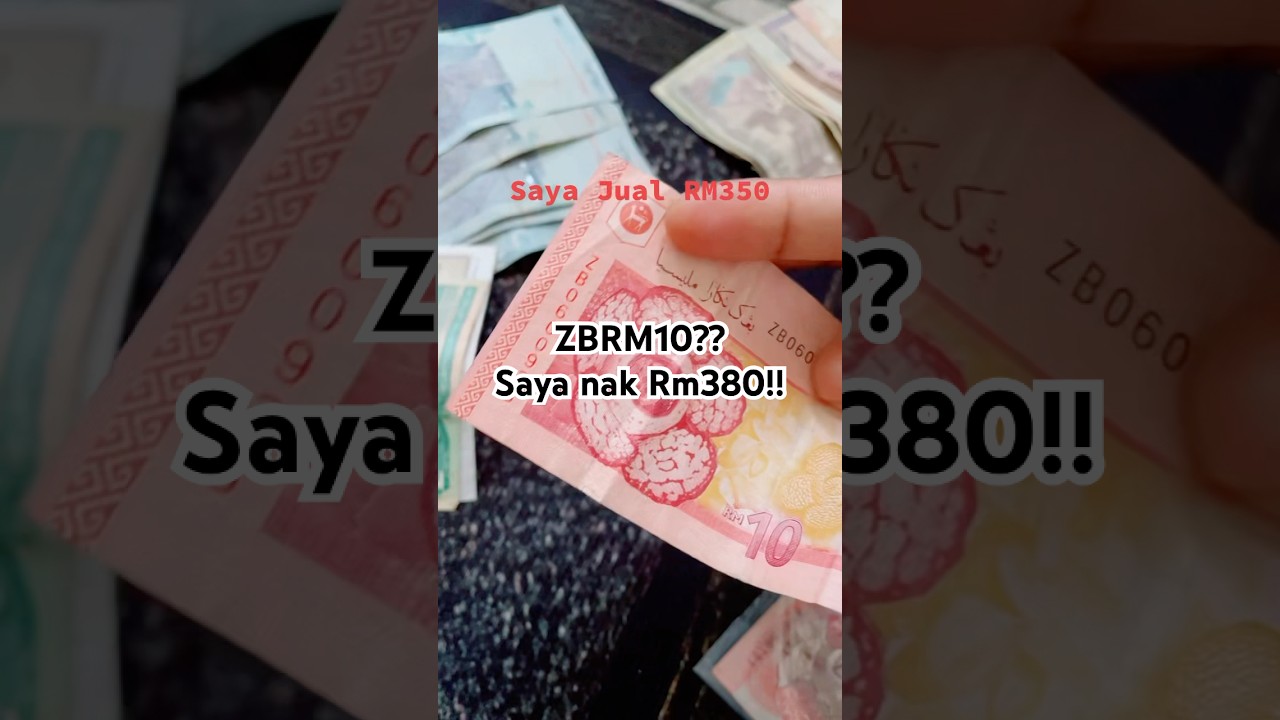 #duitlama #zb #rm10 #malaysia #viralshorts #fyp #harga