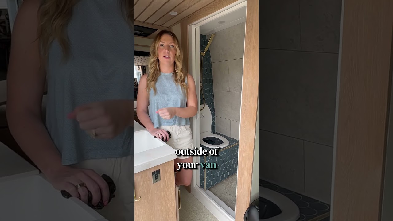 Our Favorite Campervan Bathroom Options
