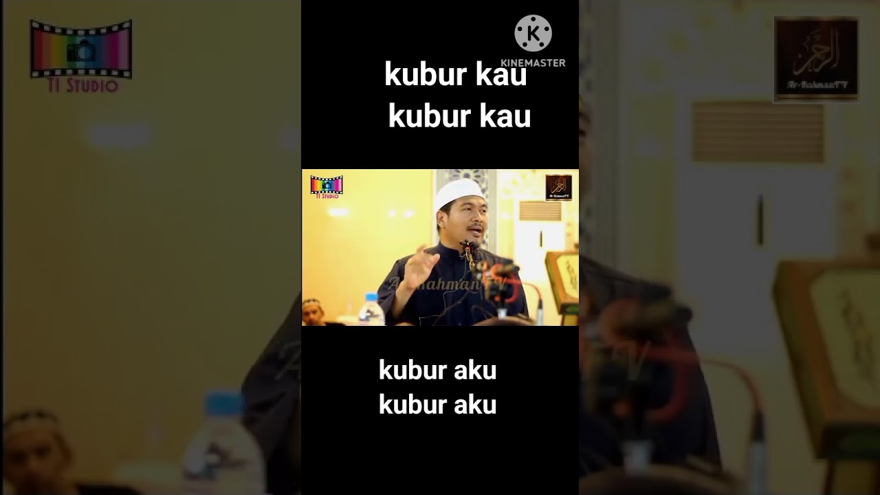 Kubur Masing-masing #UstazDusuki