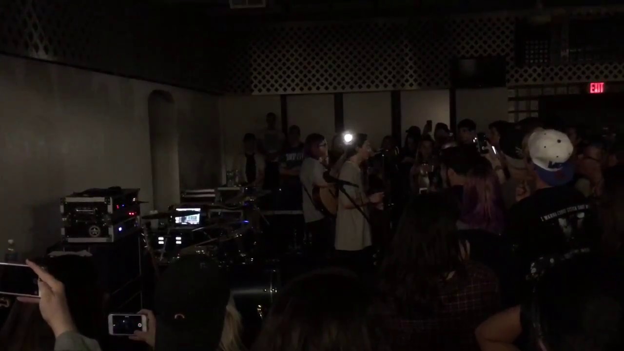Grayscale - Forever Yours [Acoustic] (Live @ Fall River VFW)