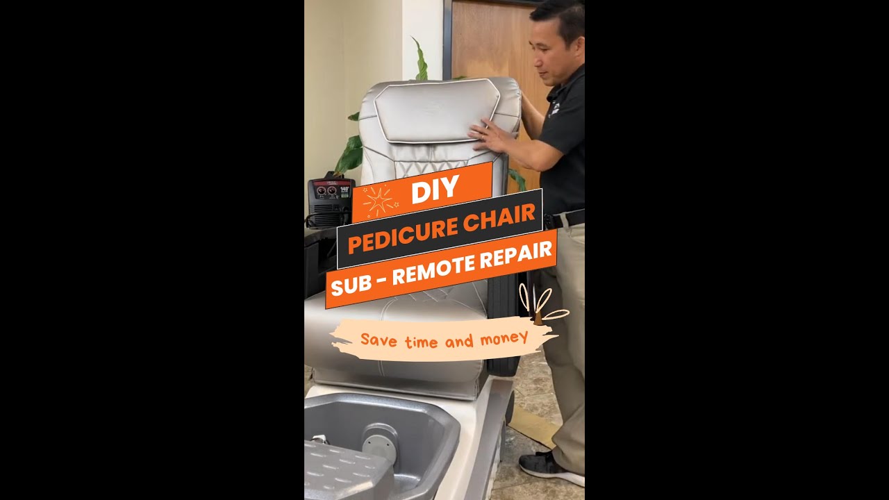 Sửa lỗi sub-remote ghế pedicure tại nhà | Tiết kiệm chi phí (DIY pedicure chair sub-remote repair)