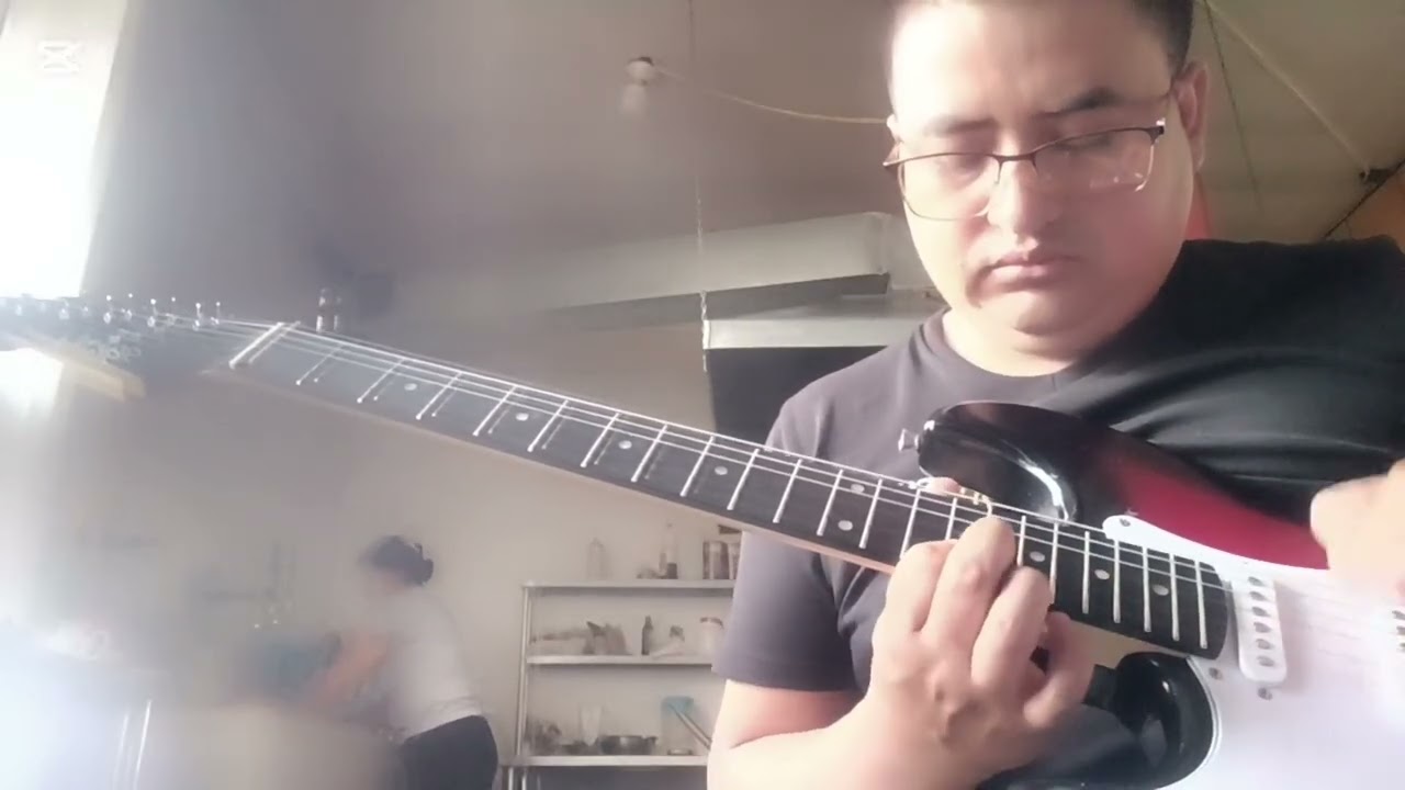 Mi niña bonita corazón sensual guitarra electrica 