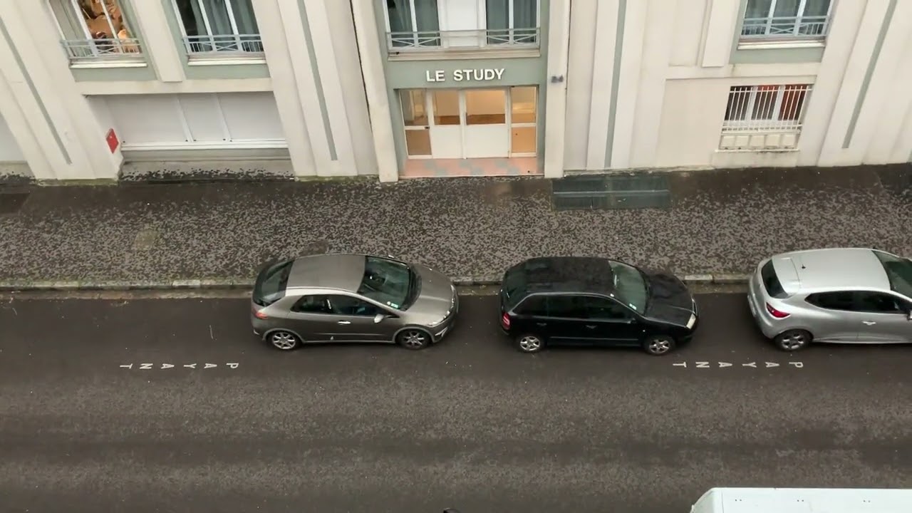 Orage fort+grêle à Lyon le Samedi 3 Mai 2025