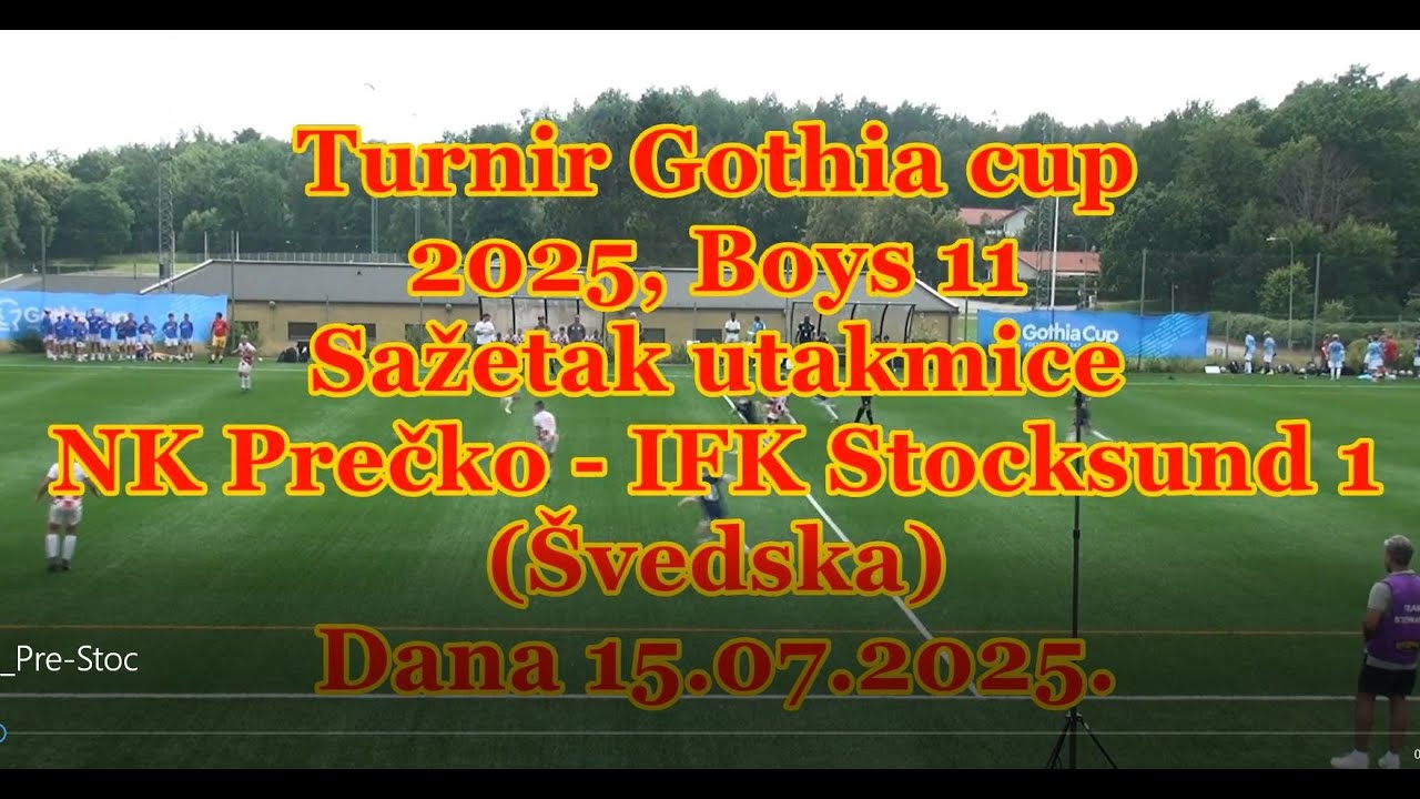Pregled NK Prečko - IFK Stocksund 1 (Švedska)
