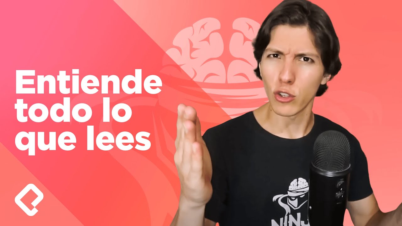 7 pasos para COMPRENDER todo lo que LEES | ft. @Pablo Lomeli