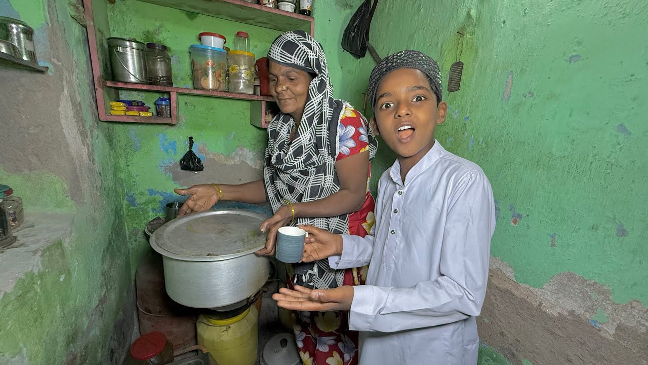 Ramadan  Day 2 || Irshad Ka 2nd Roza Complete ❤️ | Ammi Ne Banaya Special Pulao 🍚✨
