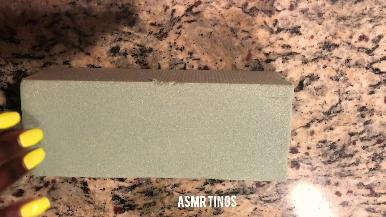 Dry Floral Foam Crushing // Testing Dollar Tree Foam