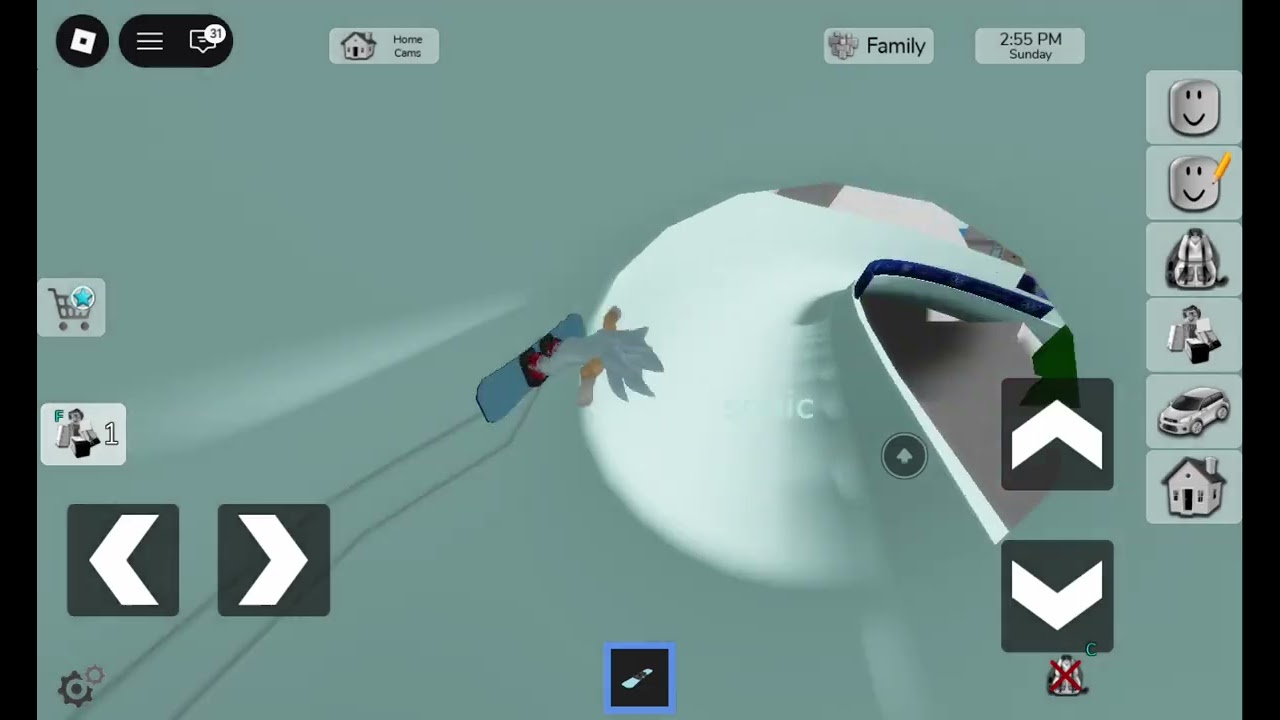 Hypersonic in the winter olimpics ice cape zone