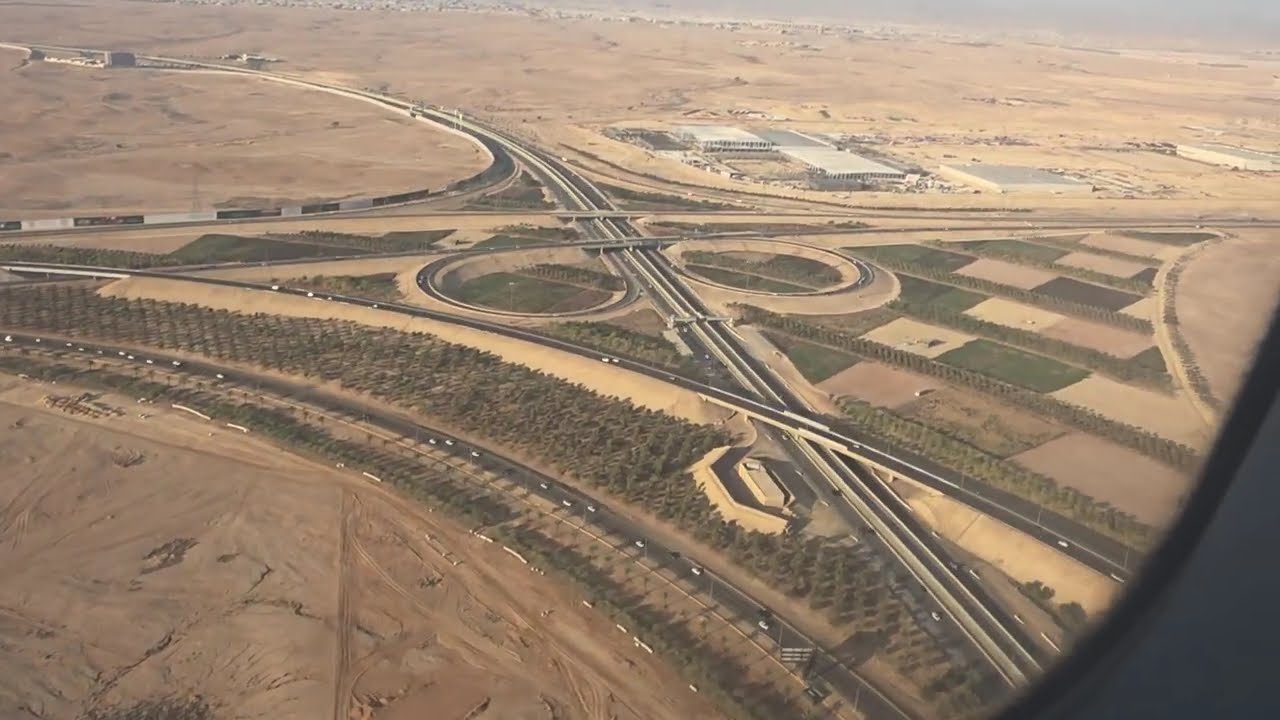 Riyadh From Above: Stunning Aerial Tour of Saudi Arabia’s Capital 🇸🇦 Flying Over Al Thumama Desert
