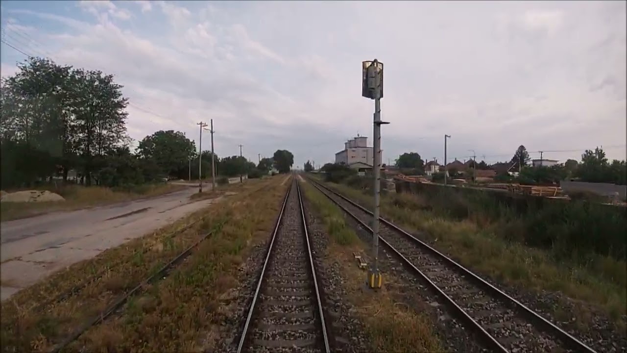 Vlaky: Cabview 754.084 Komárno - Dunajská Streda (REX 1772)