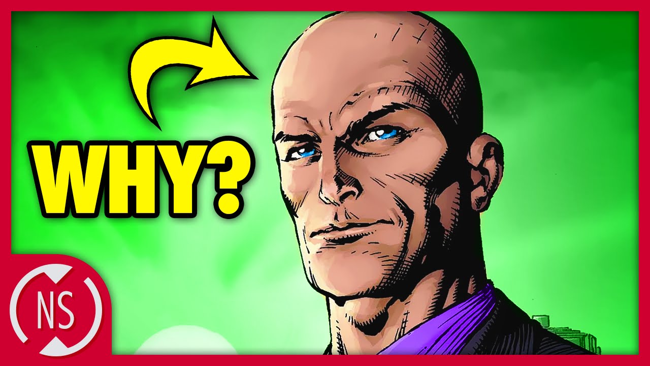 Why is LEX LUTHOR Bald? || Comic Misconceptions || NerdSync