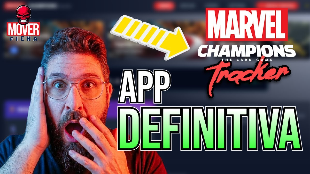 😱Un SUSCRIPTOR ha creado la APP DEFINITIVA para MARVEL CHAMPIONS (y es BRUTAL)💥