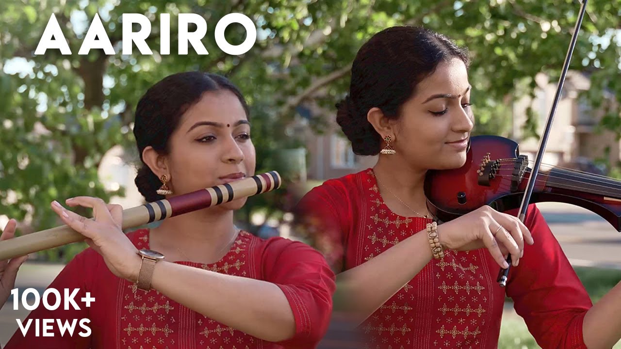 Aariro (Cover) - Sruthi Balamurali | Deiva Thirumagal | G.V. Prakash