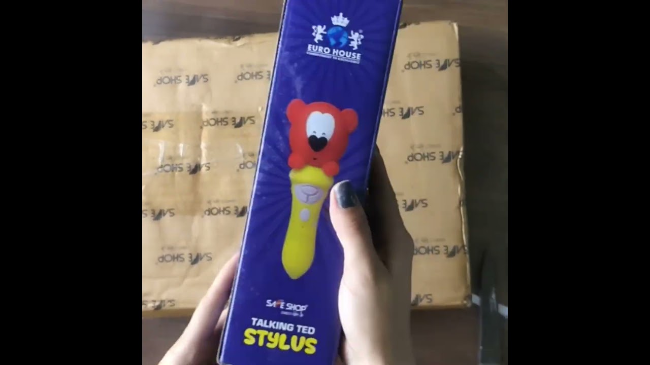 smart star academia #reads #speaks #records #plays #magic book ###safe shop parsal unboxing#