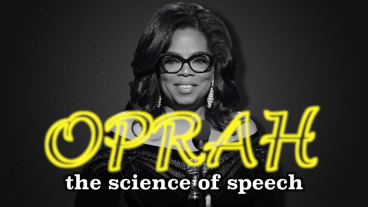 Oprah: The Science of Speech