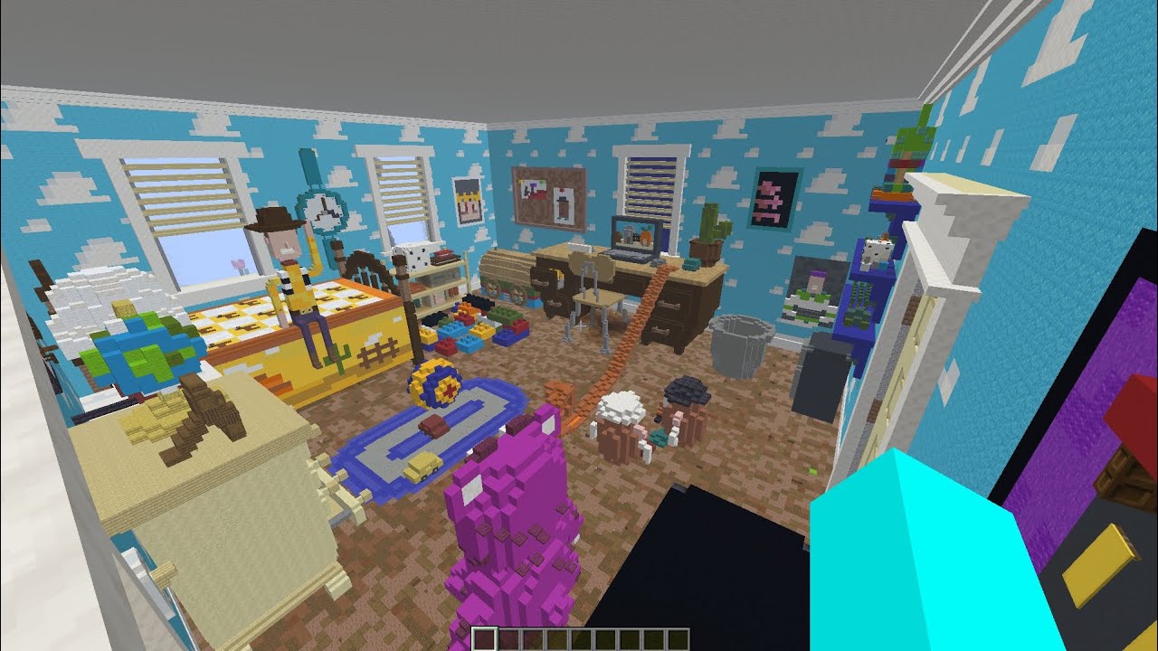 Minecraft Map Toy Story Hide and Seek Adventures