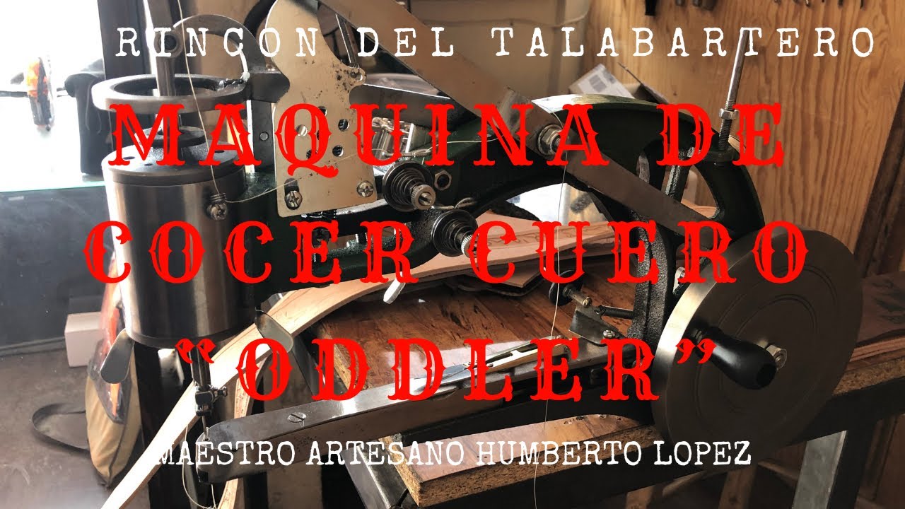 Máquina de Coser - “Oddler” (Máquina china para zapatos)