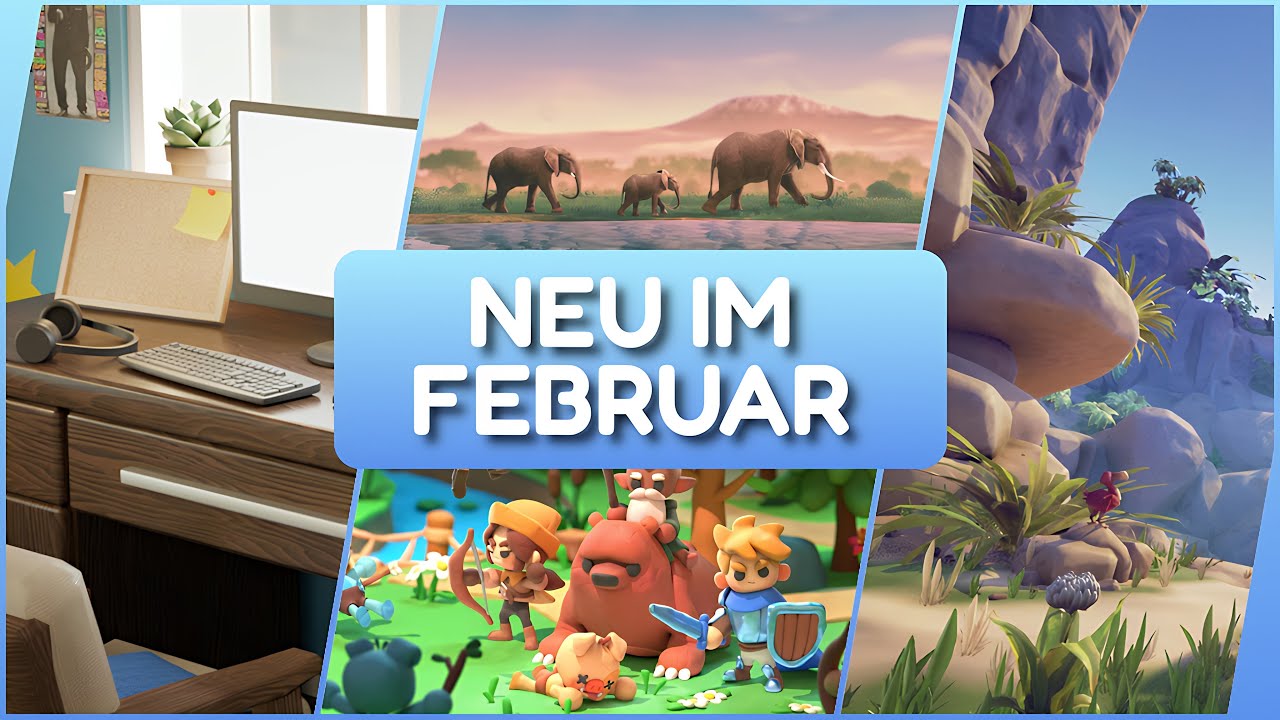 Die 10 besten Cozy Games im Februar 2026 – echte Highlights & Geheimtipps