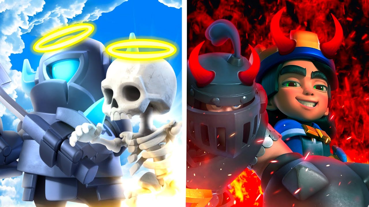 Cartas Mais Amadas VS Odiadas no Clash Royale