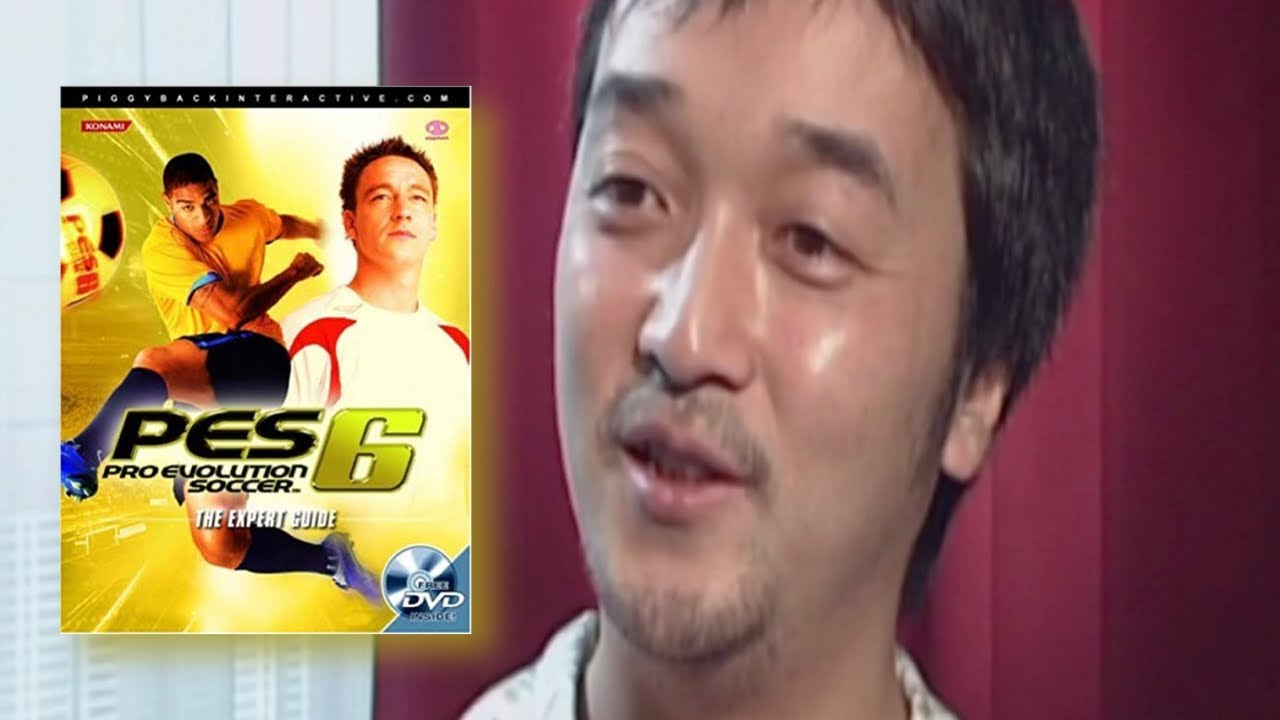 Seabass PES 6 Interview - From the Expert Guide DVD by PiggyBack