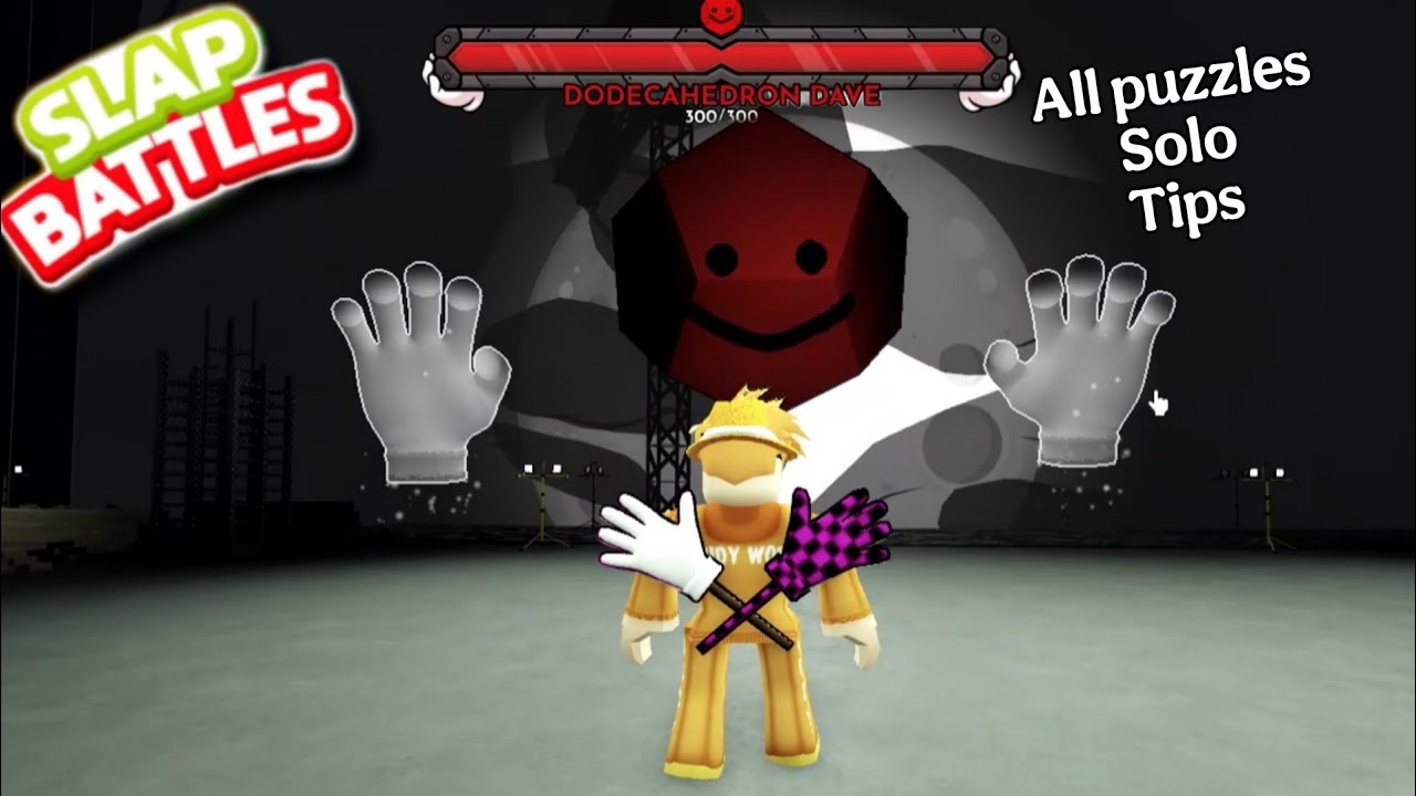 EVIL BARZIL FULL WALKTHROUGH Slap Battles Roblox
