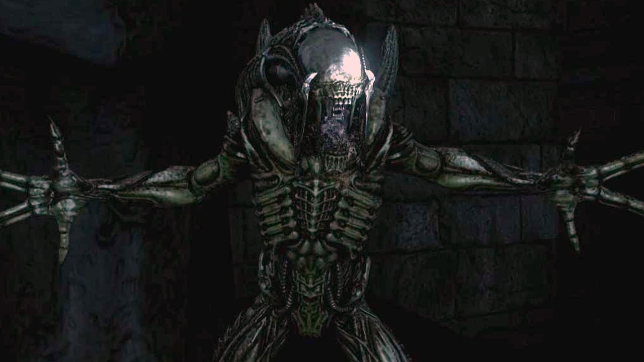 Predator vs Abomination + Ending - Aliens vs Predator |2010|