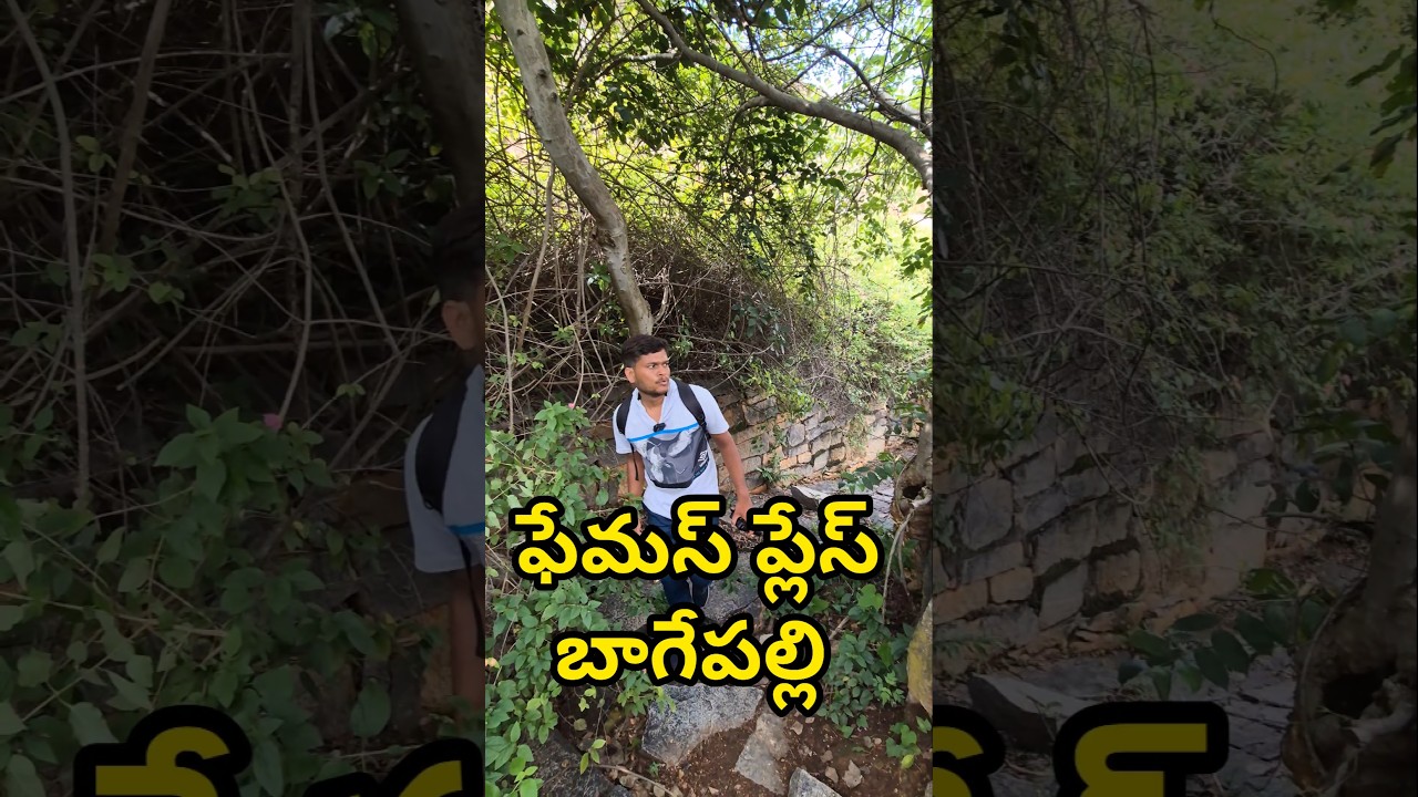 Famous Tourist Place Near Bagepalli