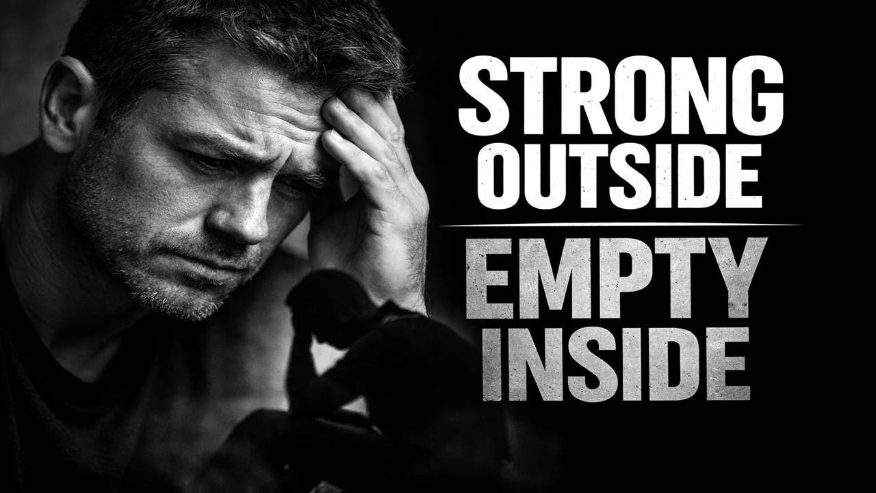 Men Are Strong But Emotionally Starving (No One Talks About This)