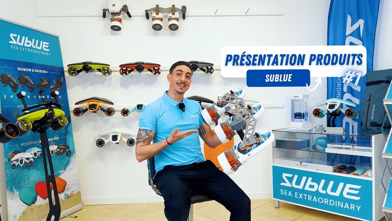 Présentation produits Sublue