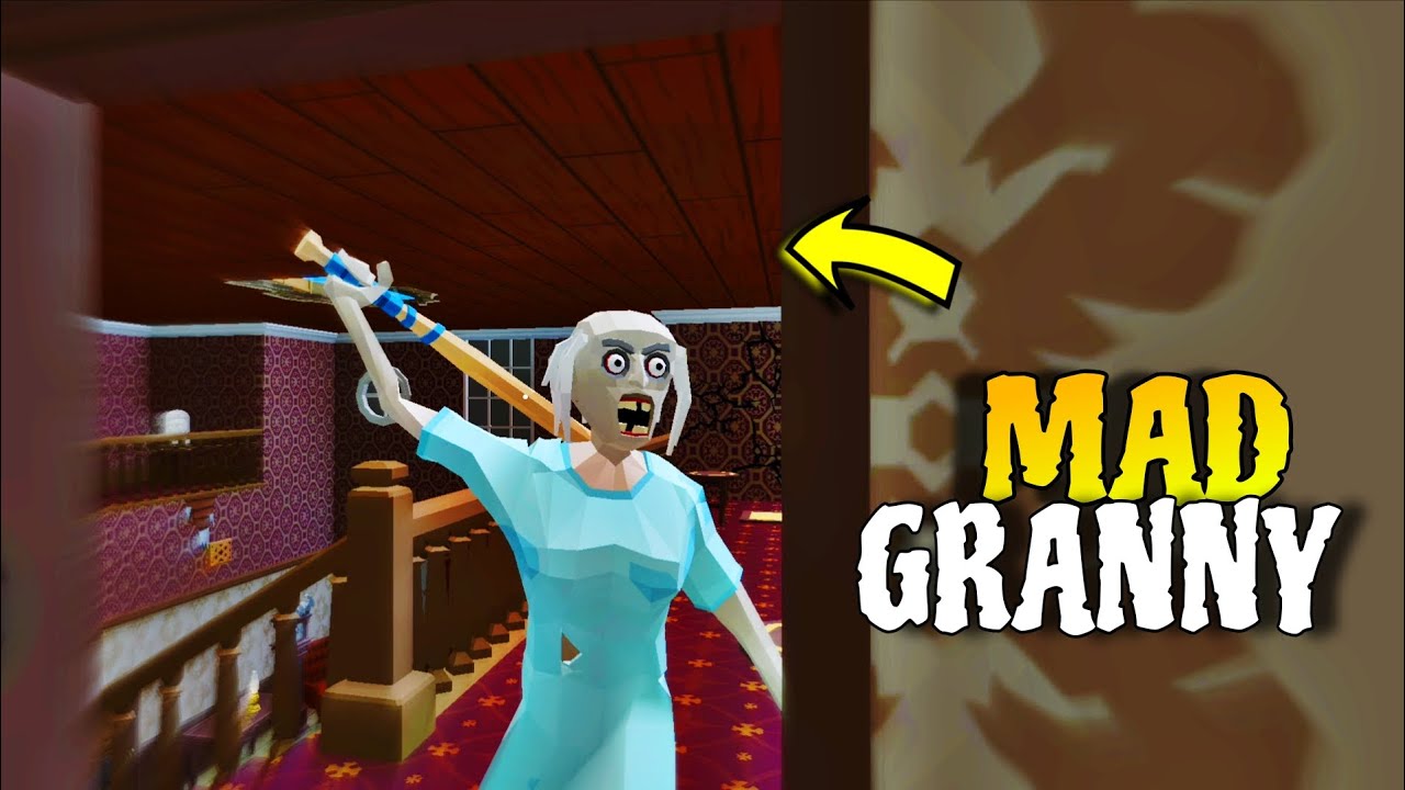 MAD 😰GRANNY HOUSE🏠 