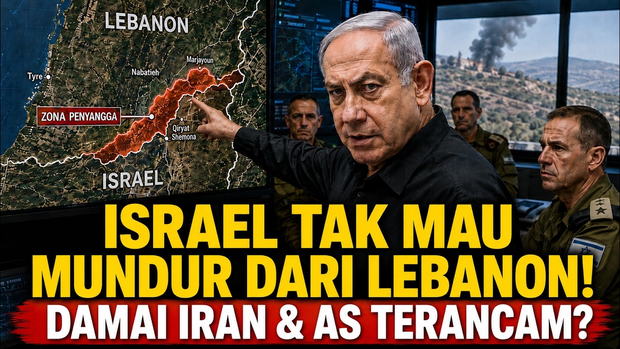 Israel Refuses to Withdraw from Lebanon! Are Iran & US Peace Plans at Risk?