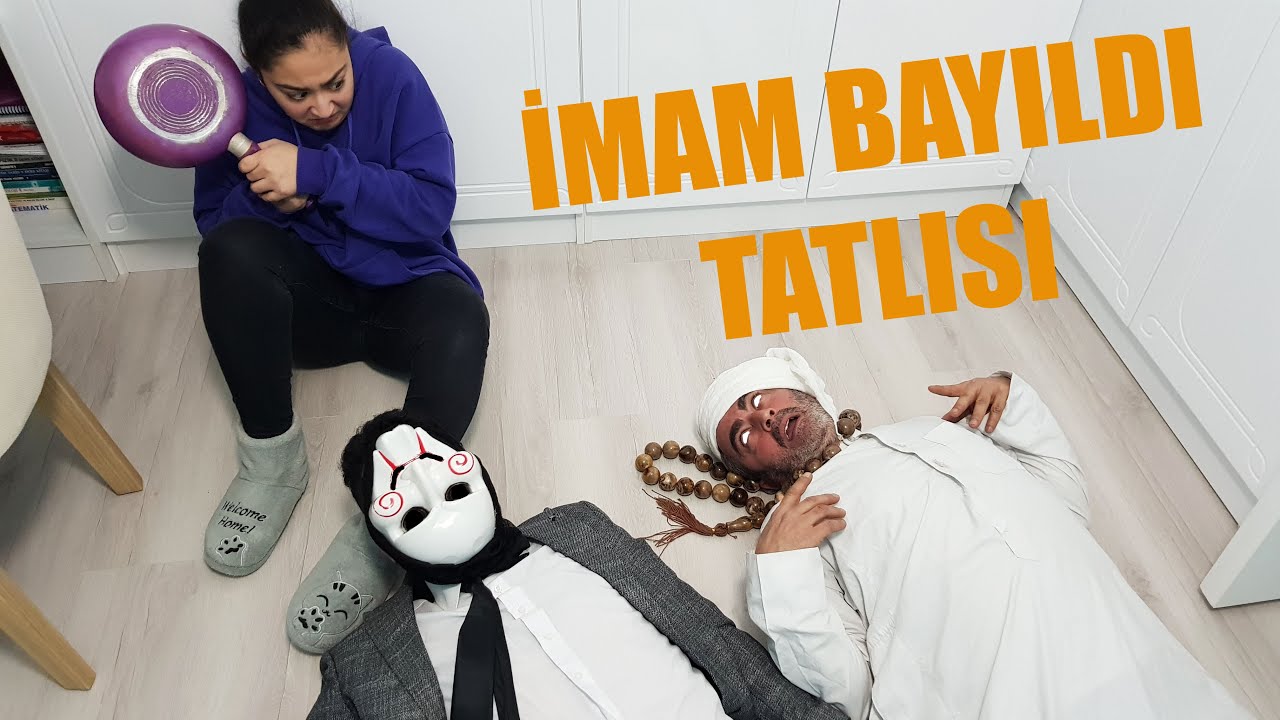 İMAM BAYILDI !! MASKELİ İMAMDAN TATLI YAPTI