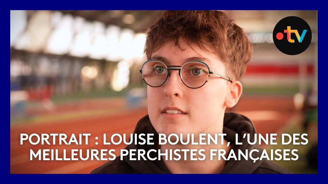 &Agrave; 19 ans, Louise Boulent est l'une des meilleures perchistes fran&ccedil;aises