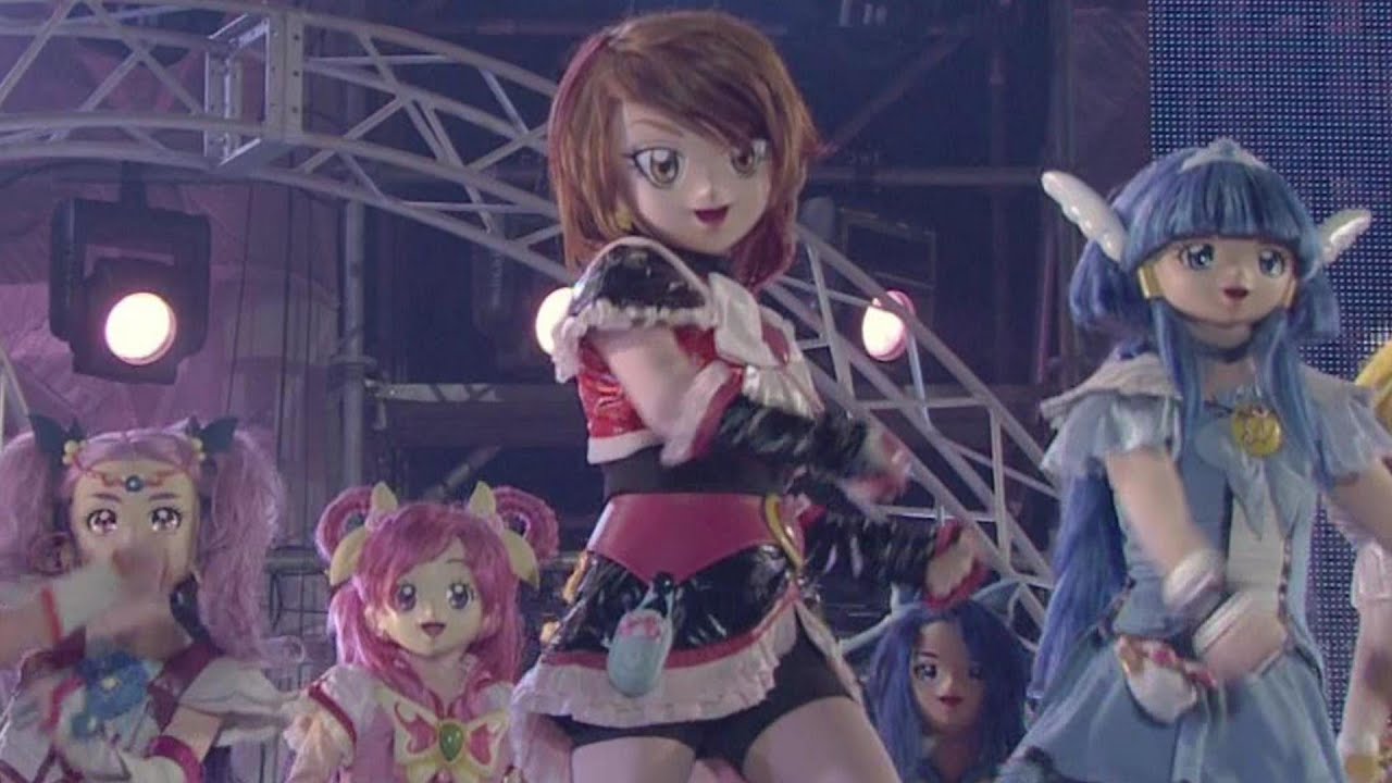 Berryz工房　ギャグ100回分愛してください with プリキュアオールスターズ