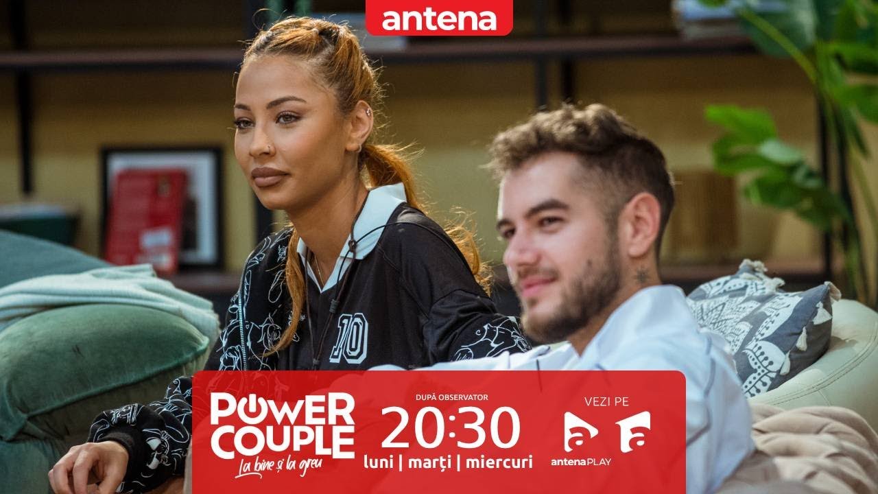 Theo Zeciu & Cesima, la proba „Mă înec în dragostea ta” 💘🌊 | Power Couple România