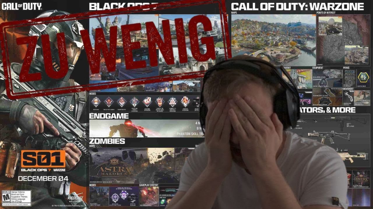 Wir müssen reden: Black Ops 7 hat ein PROBLEM! 📉