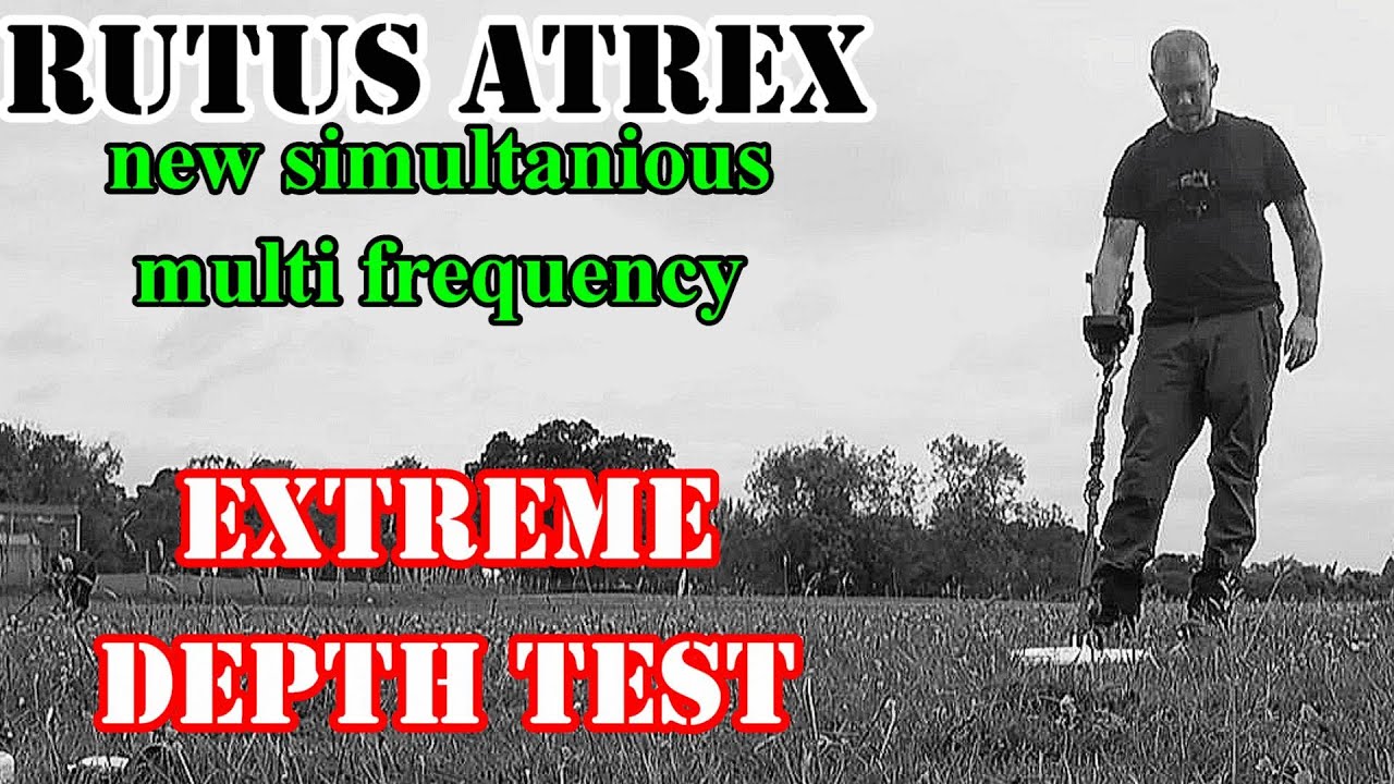 metal detecting, EXTREME depth test